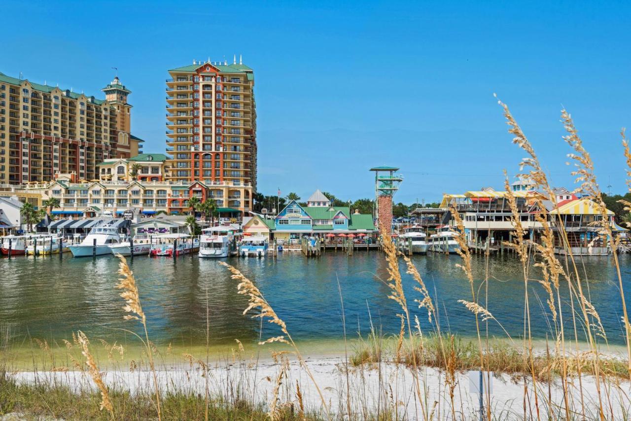 Emerald Grande W222- Rexford'S Beach Retreat Destin Exterior foto